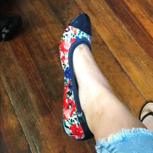 Floral flats